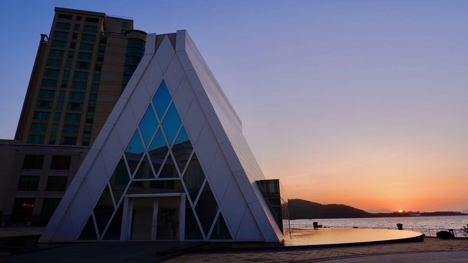 Auberge Discovery Bay Hong Kong — backstory