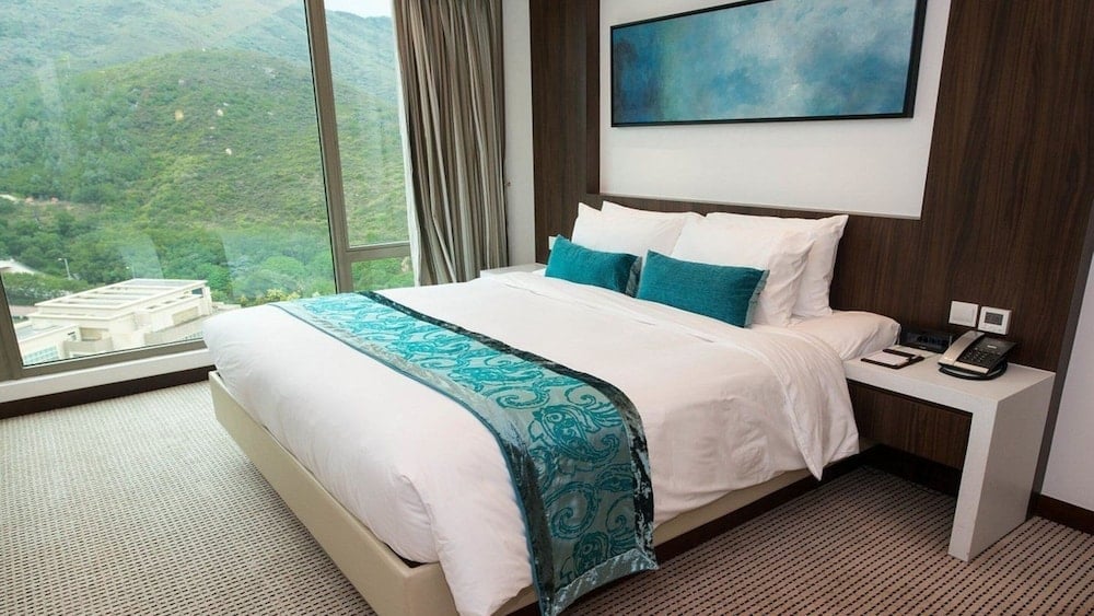 Auberge Discovery Bay Hong Kong — rooms