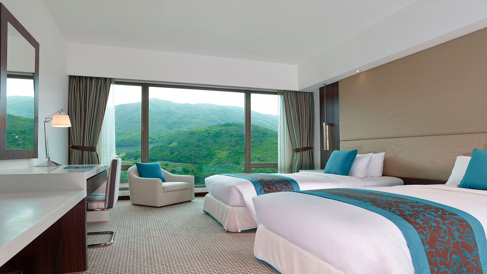 Auberge Discovery Bay Hong Kong — rooms