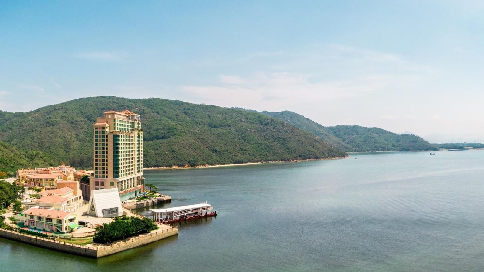 Auberge Discovery Bay Hong Kong — backstory