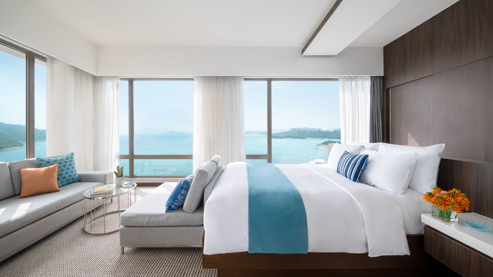 Auberge Discovery Bay Hong Kong — rooms