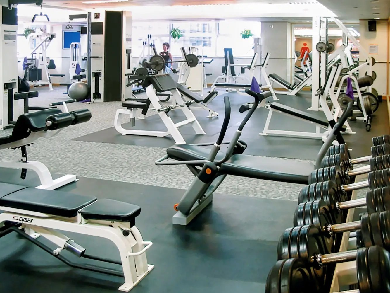 The Salisbury - YMCA of Hong Kong, the gym