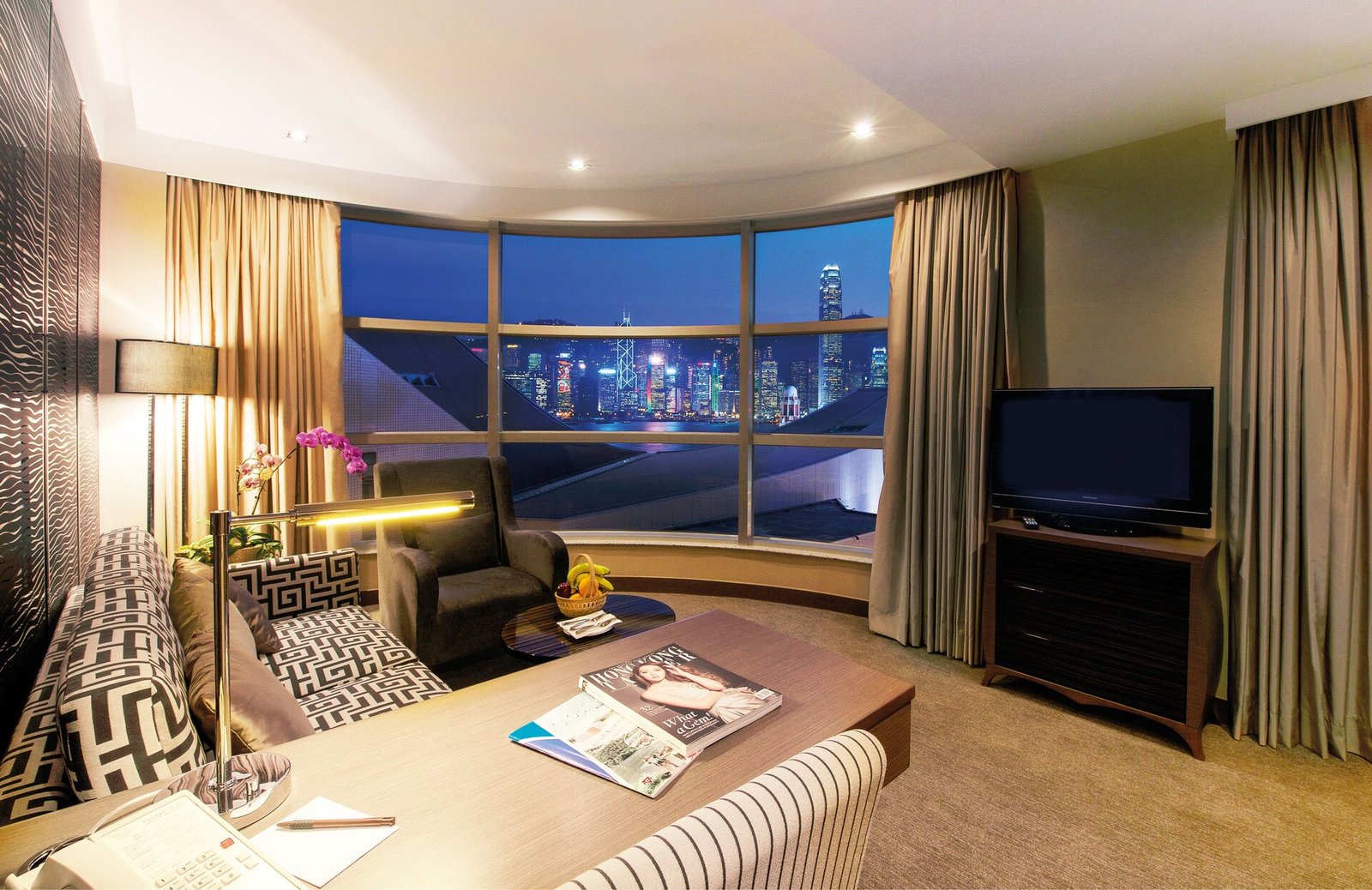 The Salisbury - YMCA of Hong Kong — rooms