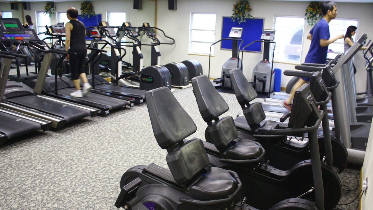 The Salisbury - YMCA of Hong Kong, the gym