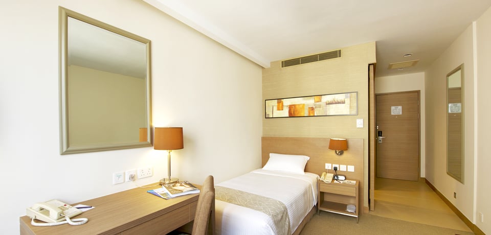 The Salisbury - YMCA of Hong Kong — rooms
