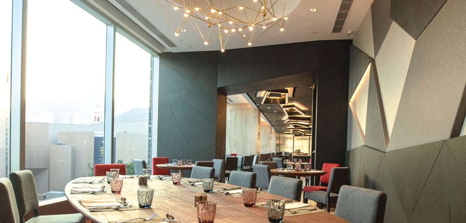 The Salisbury - YMCA of Hong Kong — eat & drink