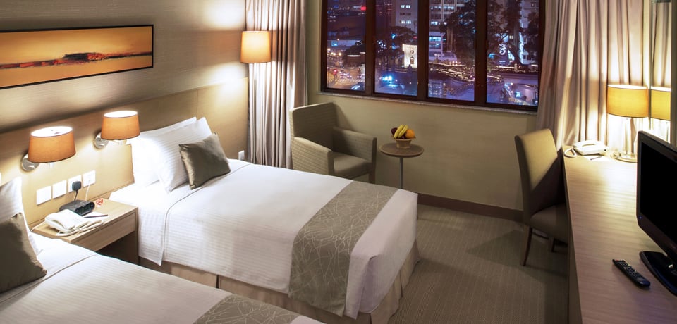 The Salisbury - YMCA of Hong Kong — rooms