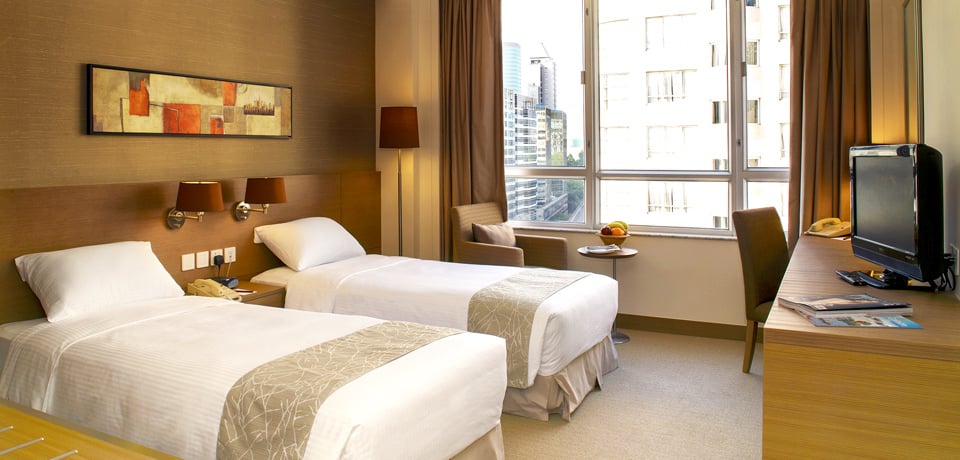 The Salisbury - YMCA of Hong Kong — rooms