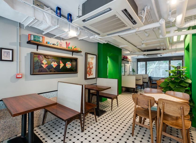 YHA Mei Ho House Youth Hostel — eat & drink