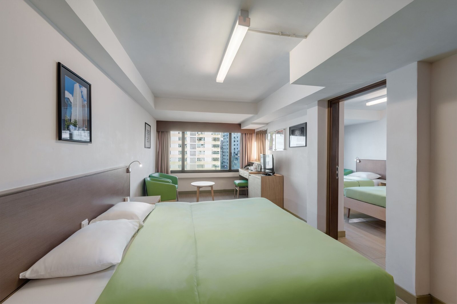 YHA Mei Ho House Youth Hostel — rooms