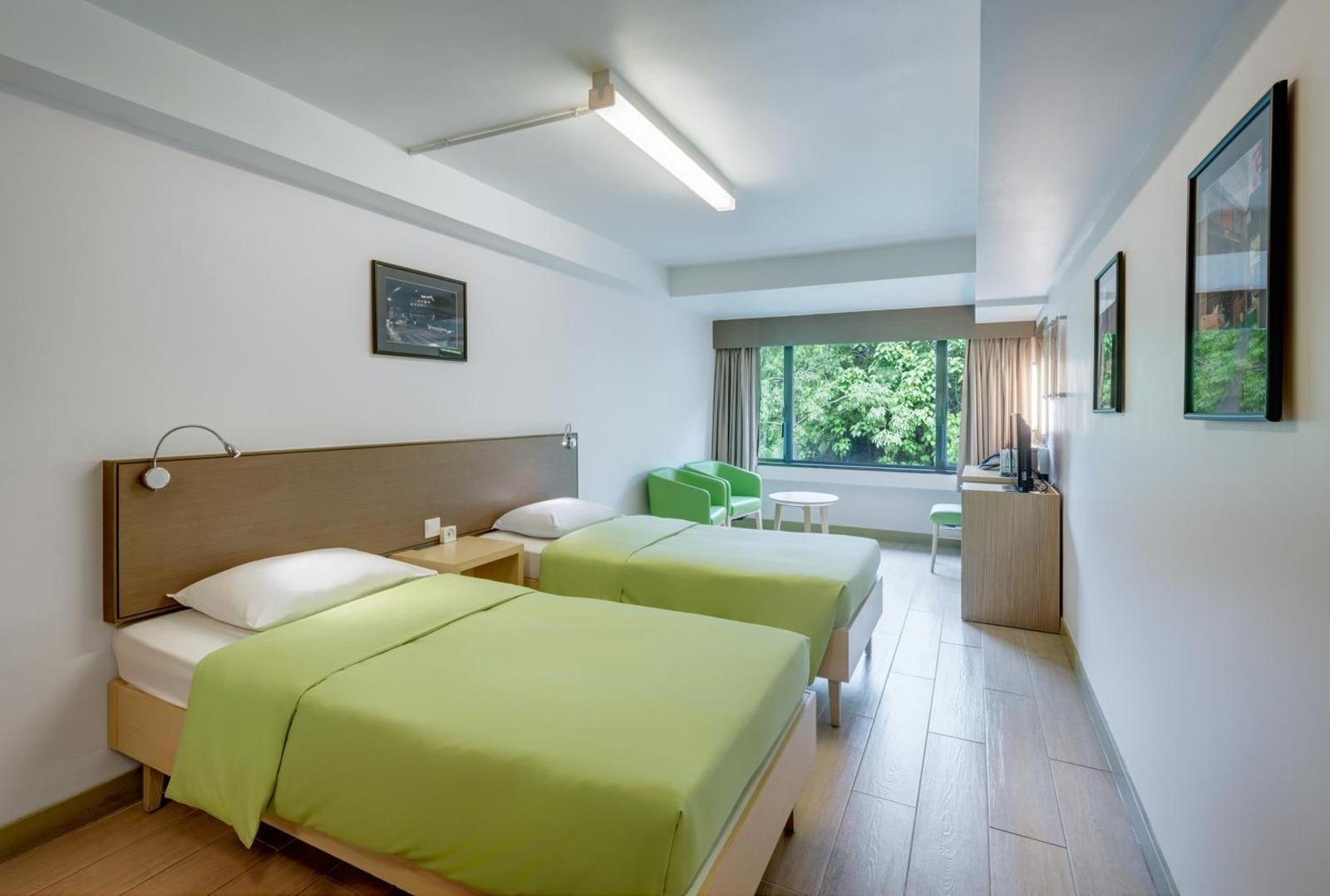 YHA Mei Ho House Youth Hostel — rooms