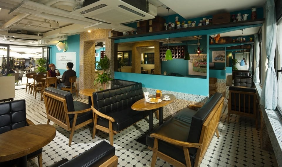 YHA Mei Ho House Youth Hostel — eat & drink