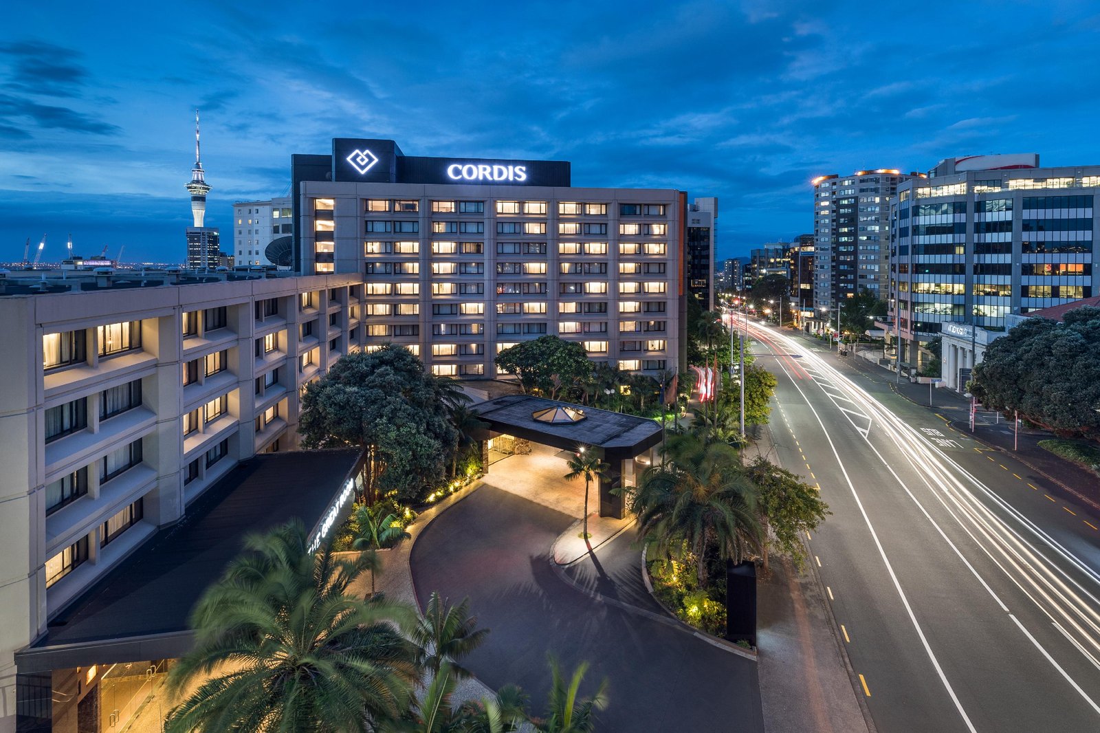 Cordis Auckland — vibe