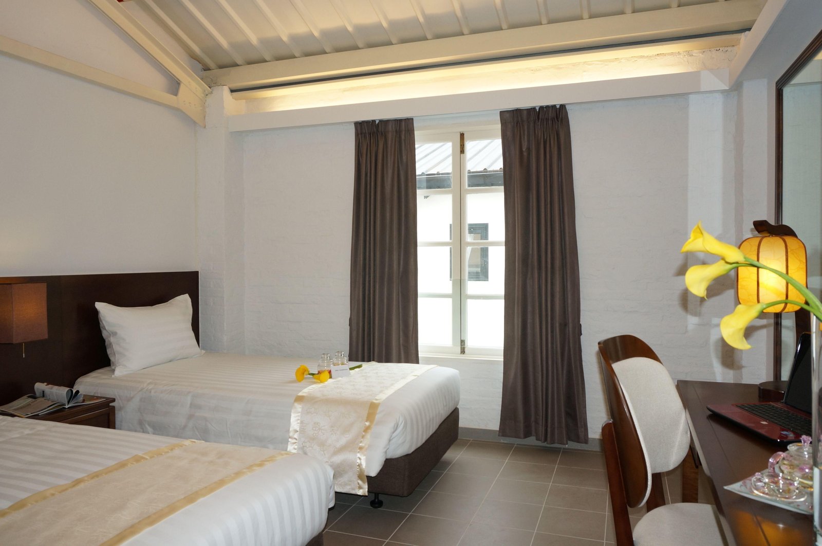 Heritage Lodge — rooms