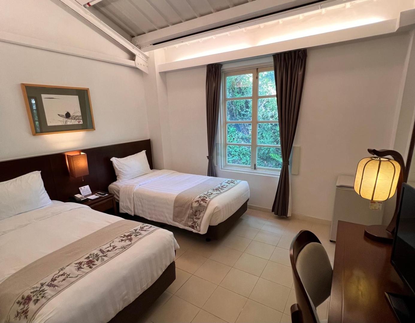 Heritage Lodge — rooms