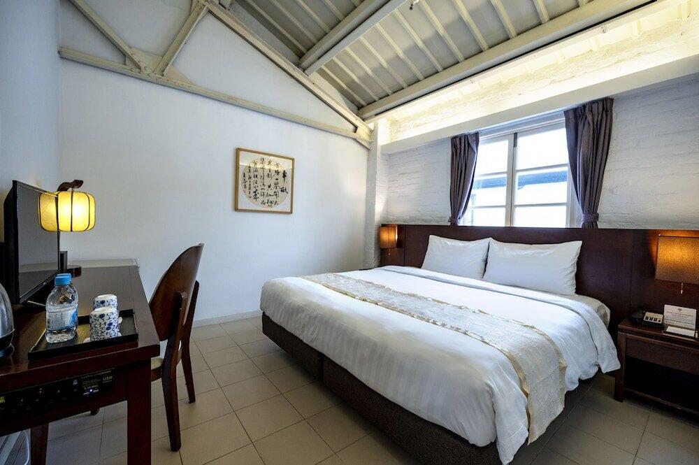 Heritage Lodge — rooms