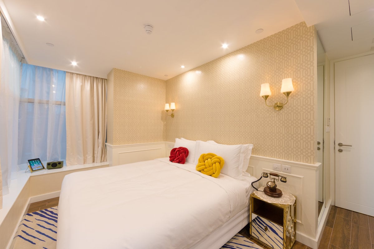 Tung Nam Lou Art Hotel — rooms