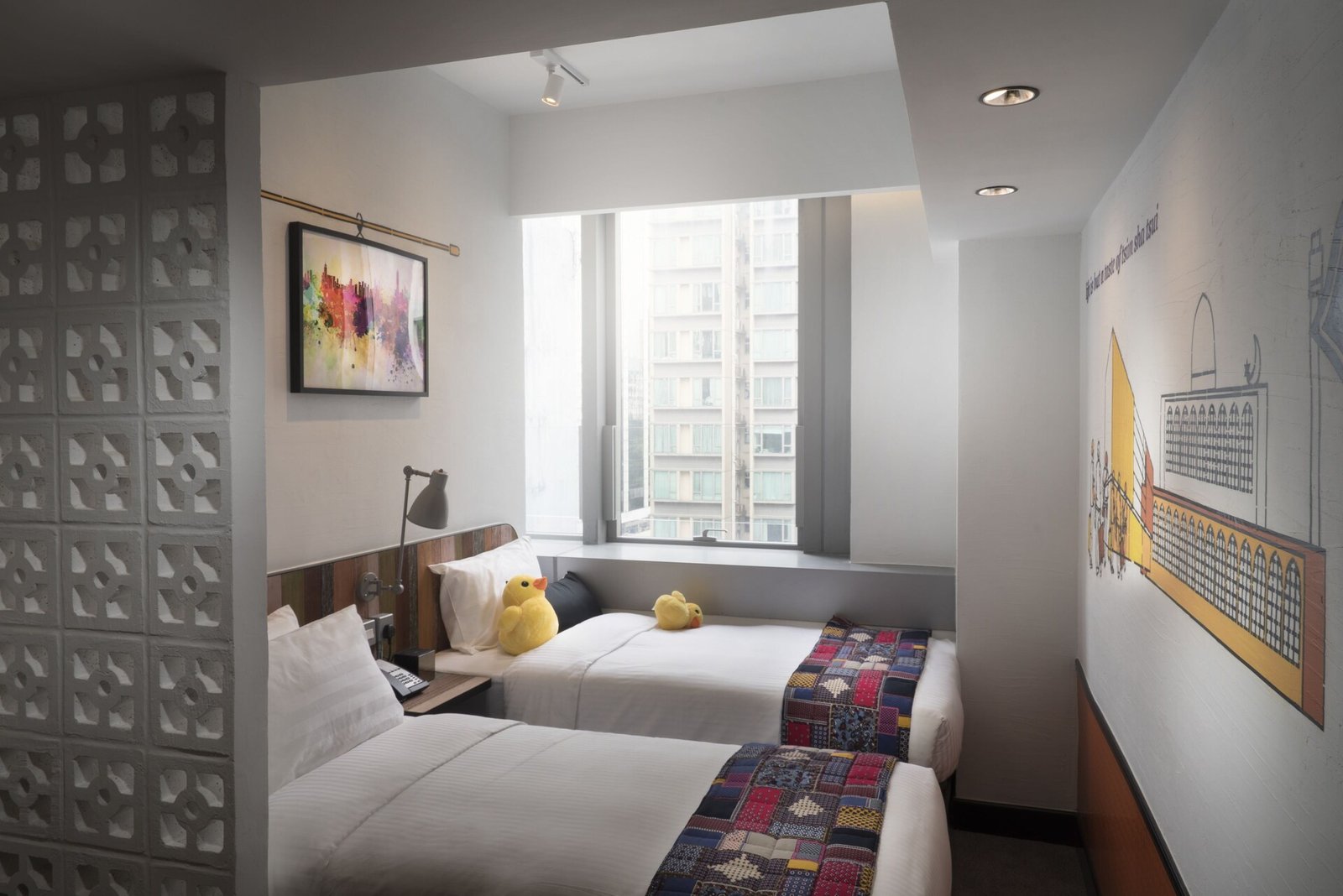 Attitude on Granville — rooms