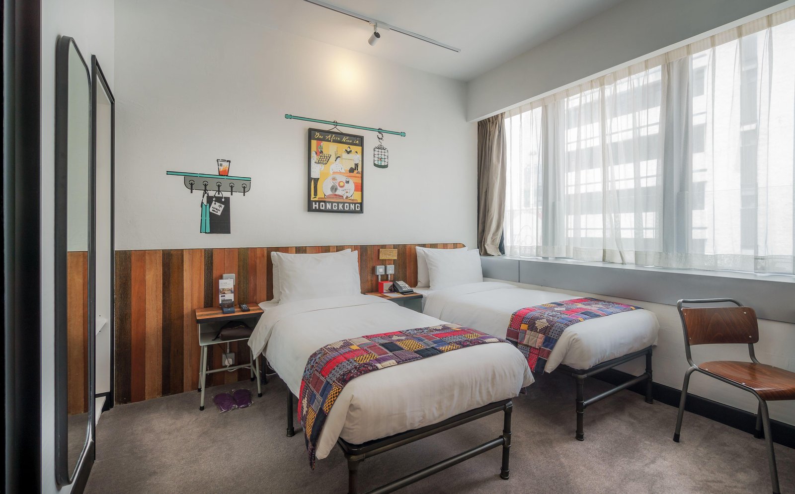 Attitude on Granville — rooms