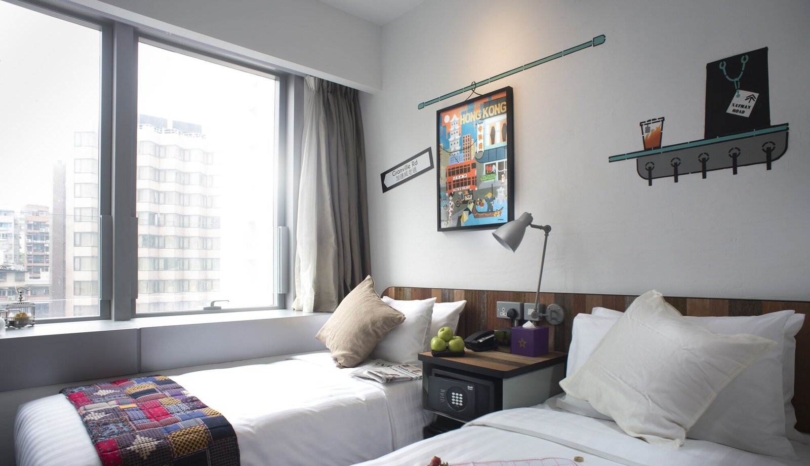 Attitude on Granville — rooms