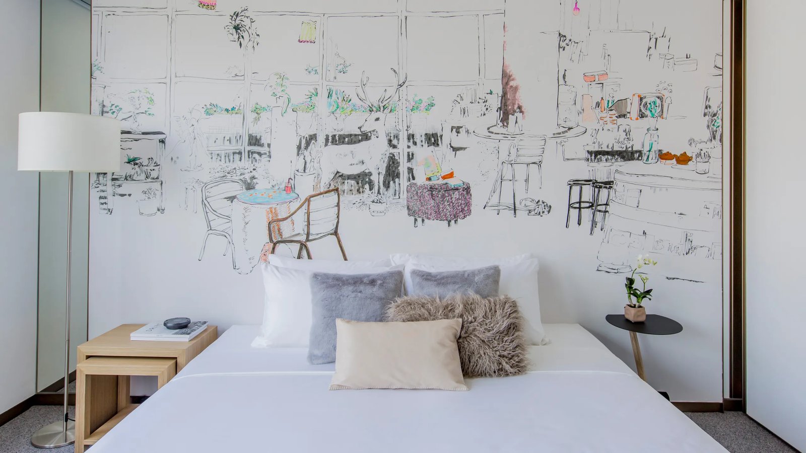 Hotel Stage — rooms