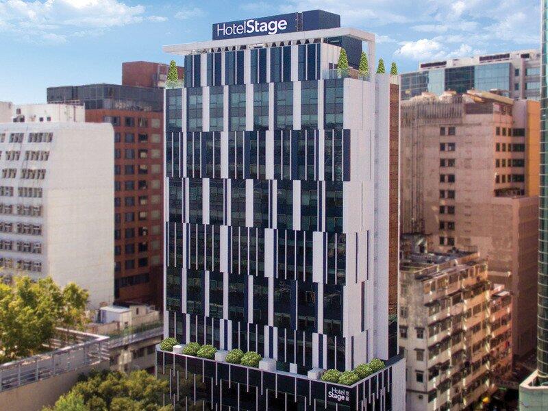 Hotel Stage — backstory