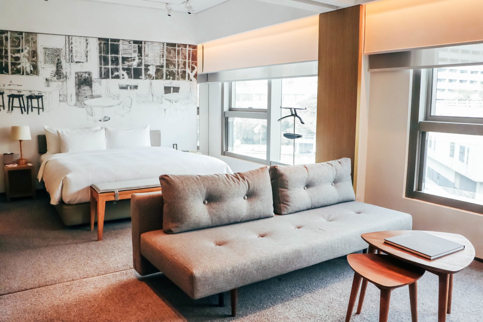 Hotel Stage — rooms