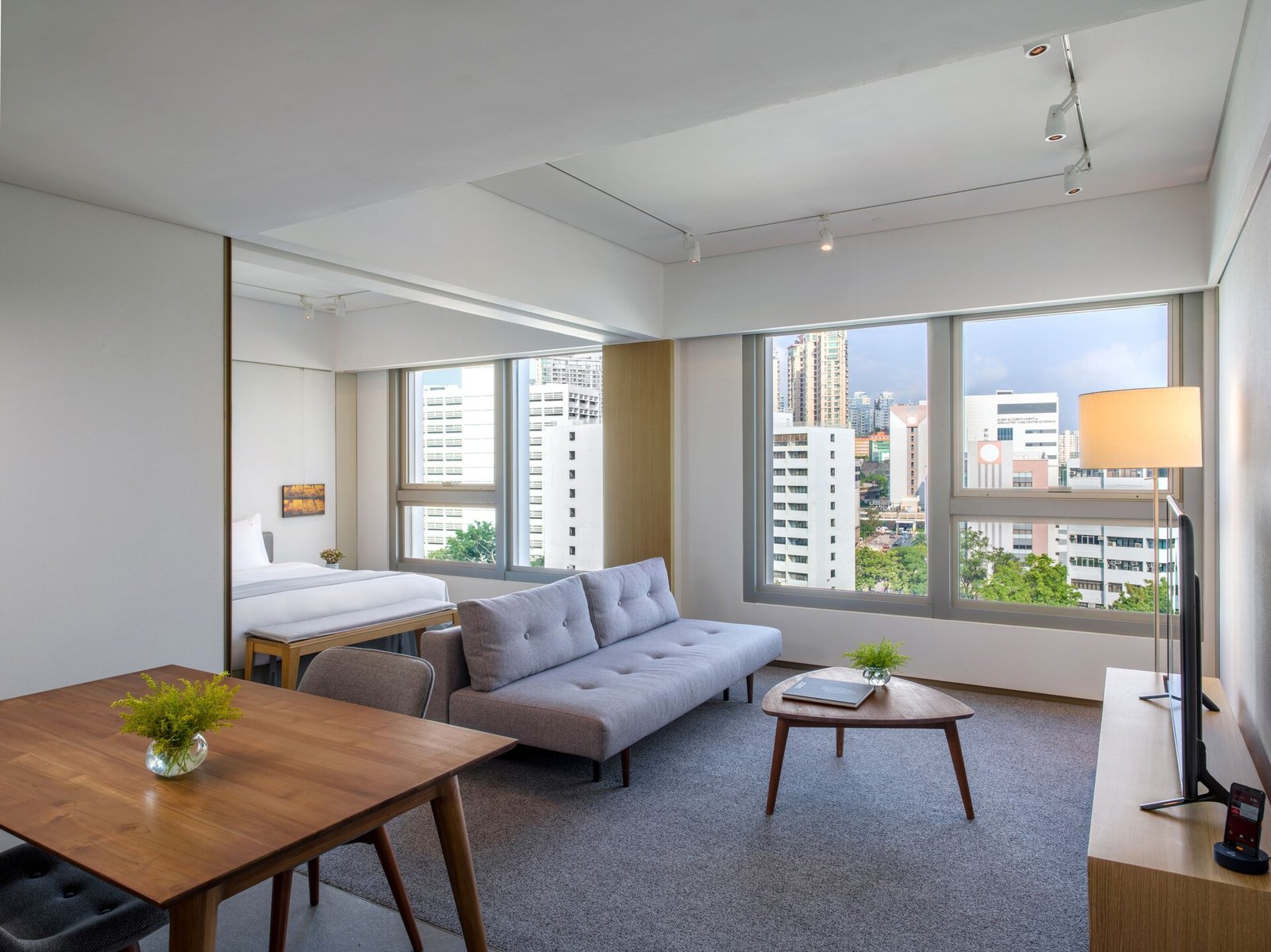 Hotel Stage — rooms