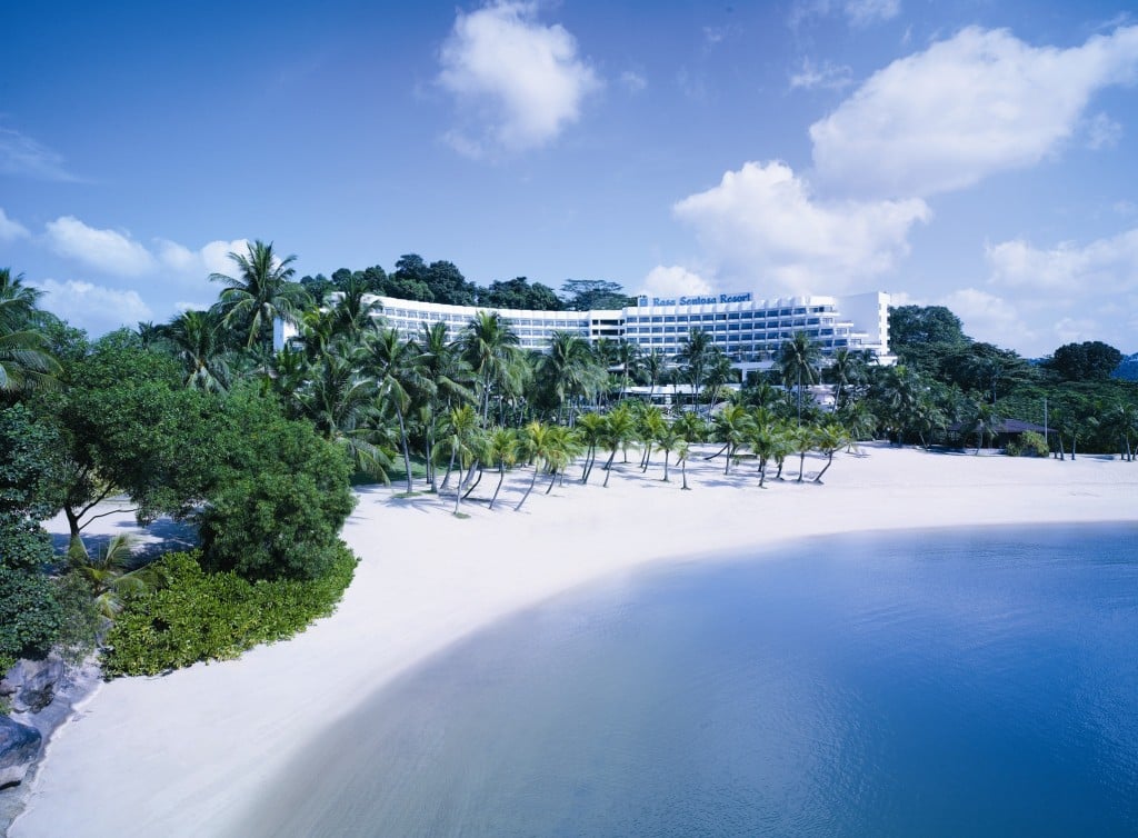Shangri-La Rasa Sentosa, Singapore — backstory