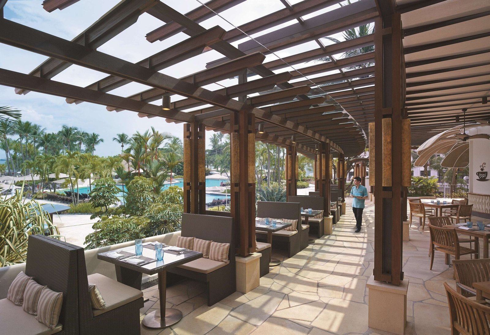 Shangri-La Rasa Sentosa, Singapore — vibe