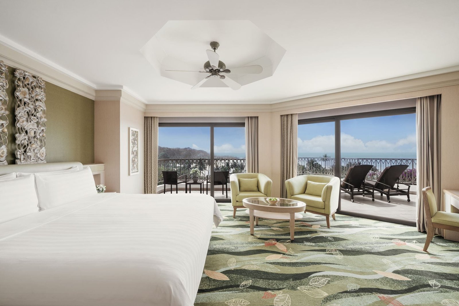Shangri-La Rasa Sentosa, Singapore — rooms