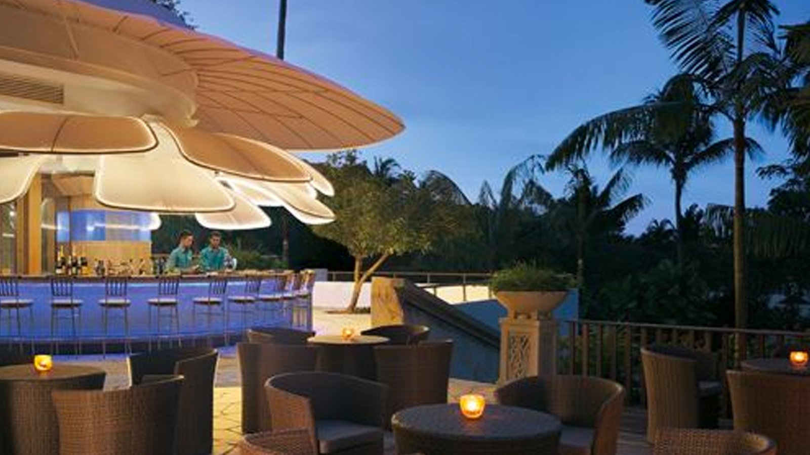 Shangri-La Rasa Sentosa, Singapore — eat & drink