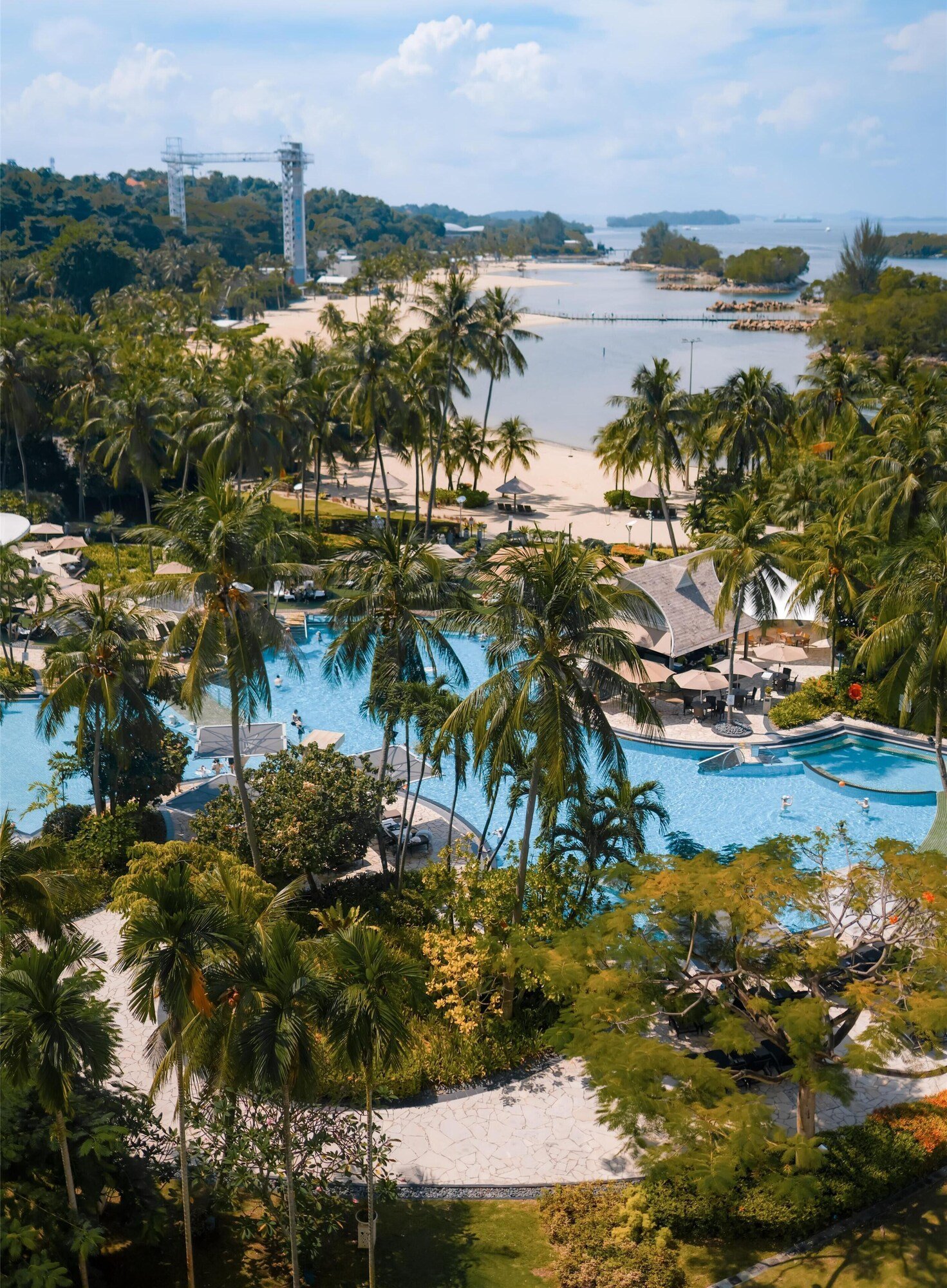 Shangri-La Rasa Sentosa, Singapore — vibe