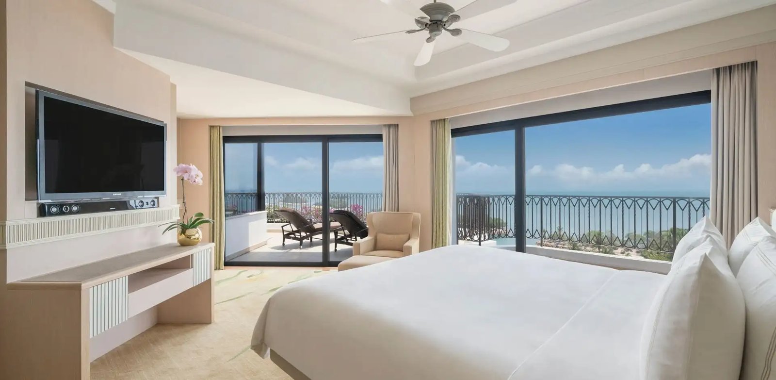 Shangri-La Rasa Sentosa, Singapore — rooms