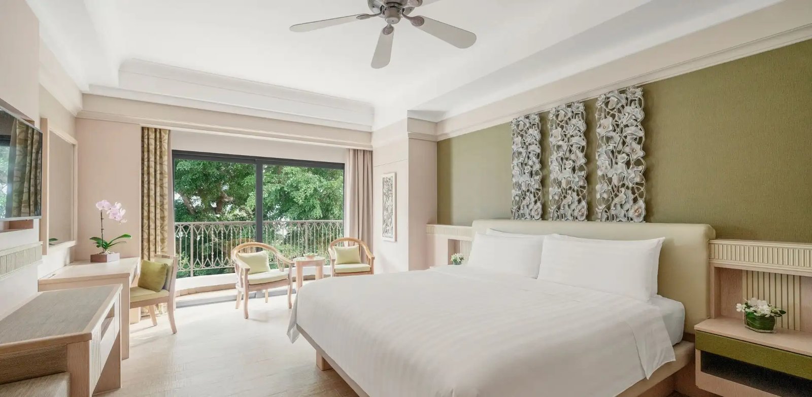 Shangri-La Rasa Sentosa, Singapore — rooms