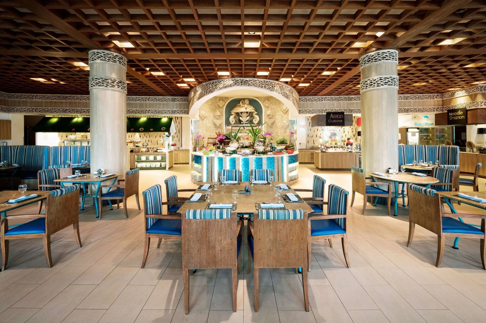 Shangri-La Rasa Sentosa, Singapore — eat & drink