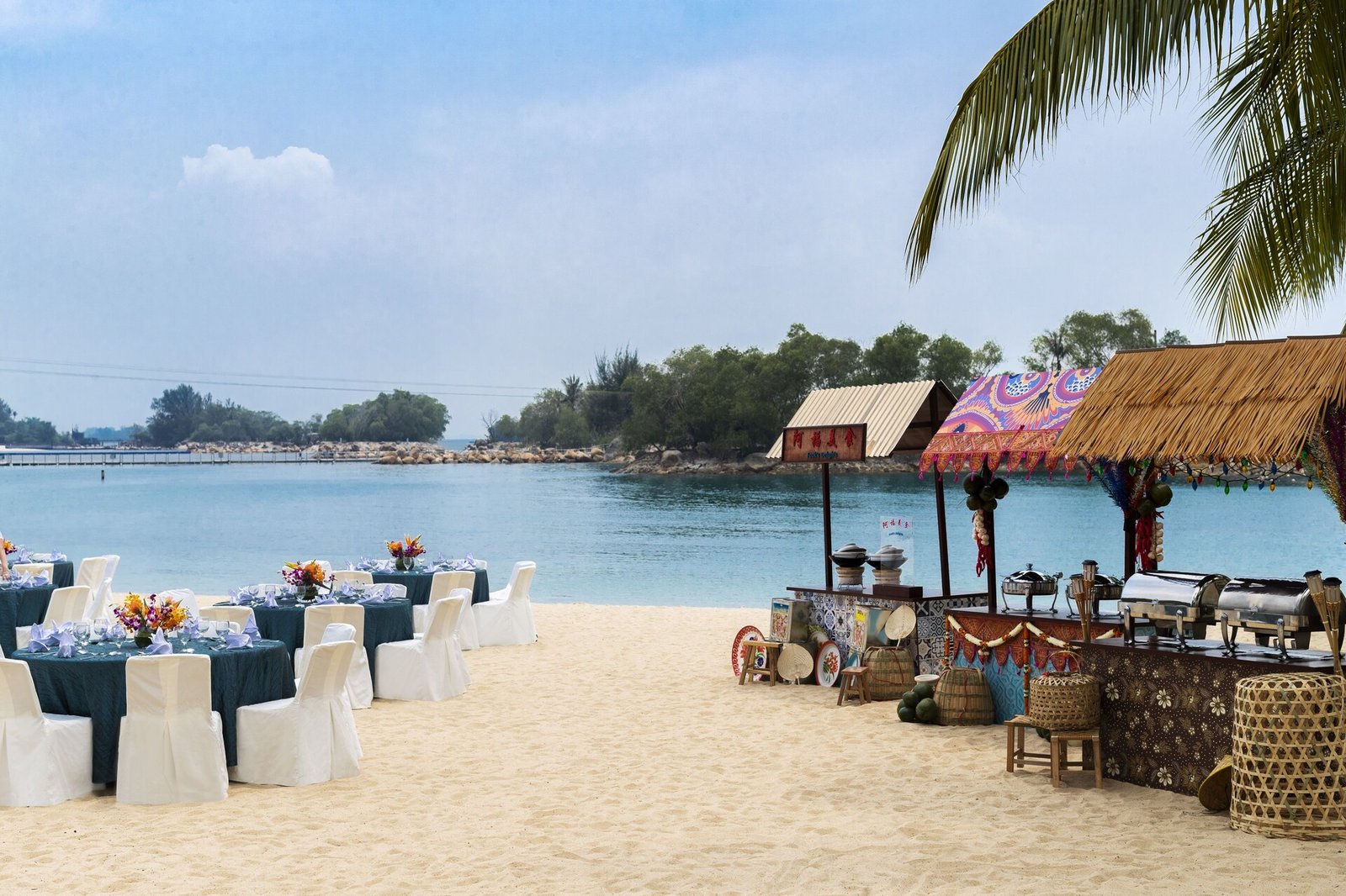 Shangri-La Rasa Sentosa, Singapore — eat & drink