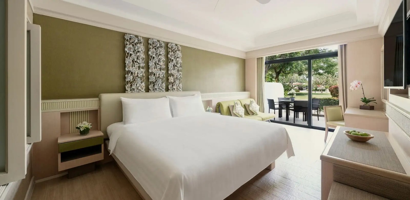 Shangri-La Rasa Sentosa, Singapore — rooms