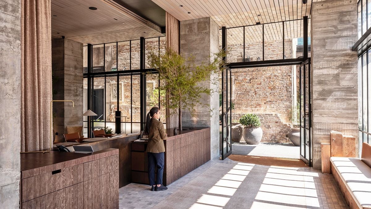Britomart Hotel — backstory