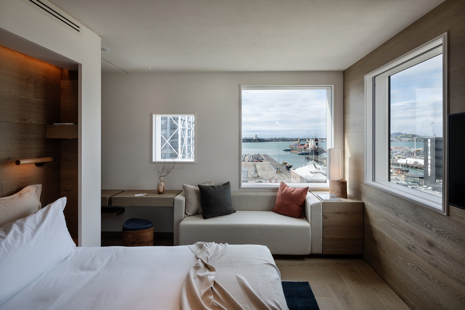 Britomart Hotel — rooms