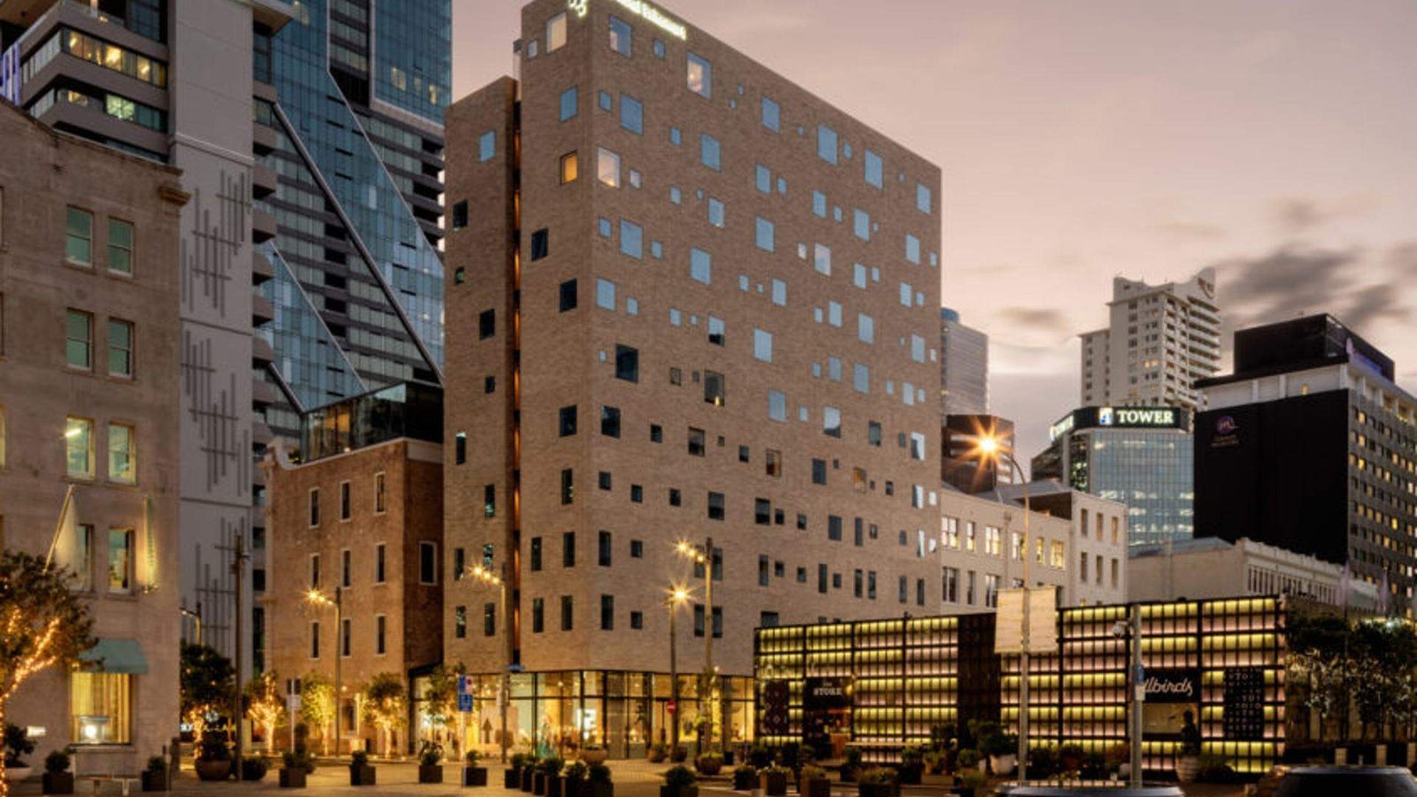 Britomart Hotel — backstory
