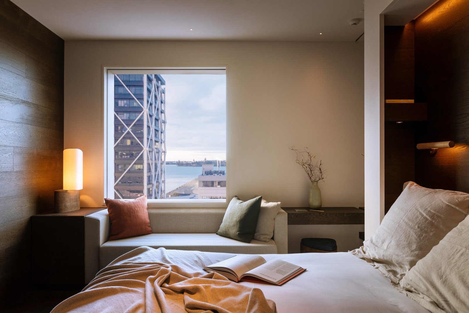 Britomart Hotel — rooms
