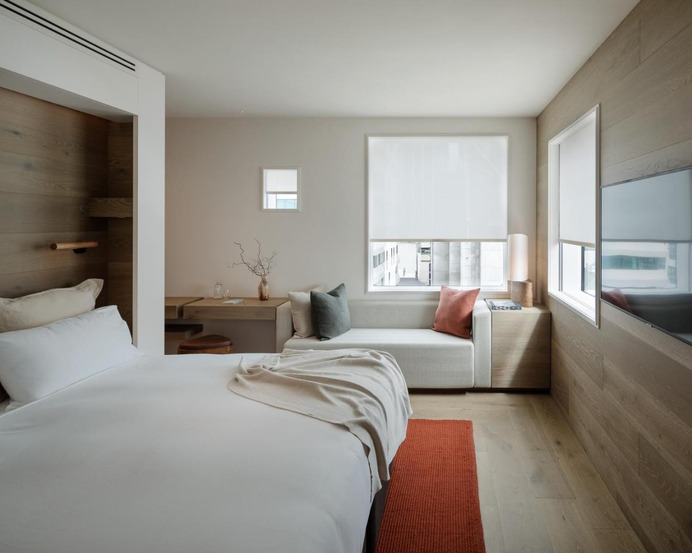 Britomart Hotel — rooms