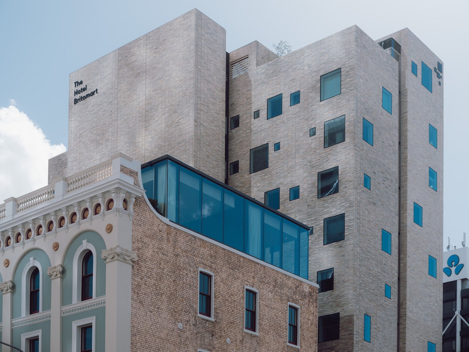 Britomart Hotel, how it began