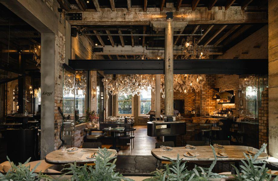 Britomart Hotel, kingi