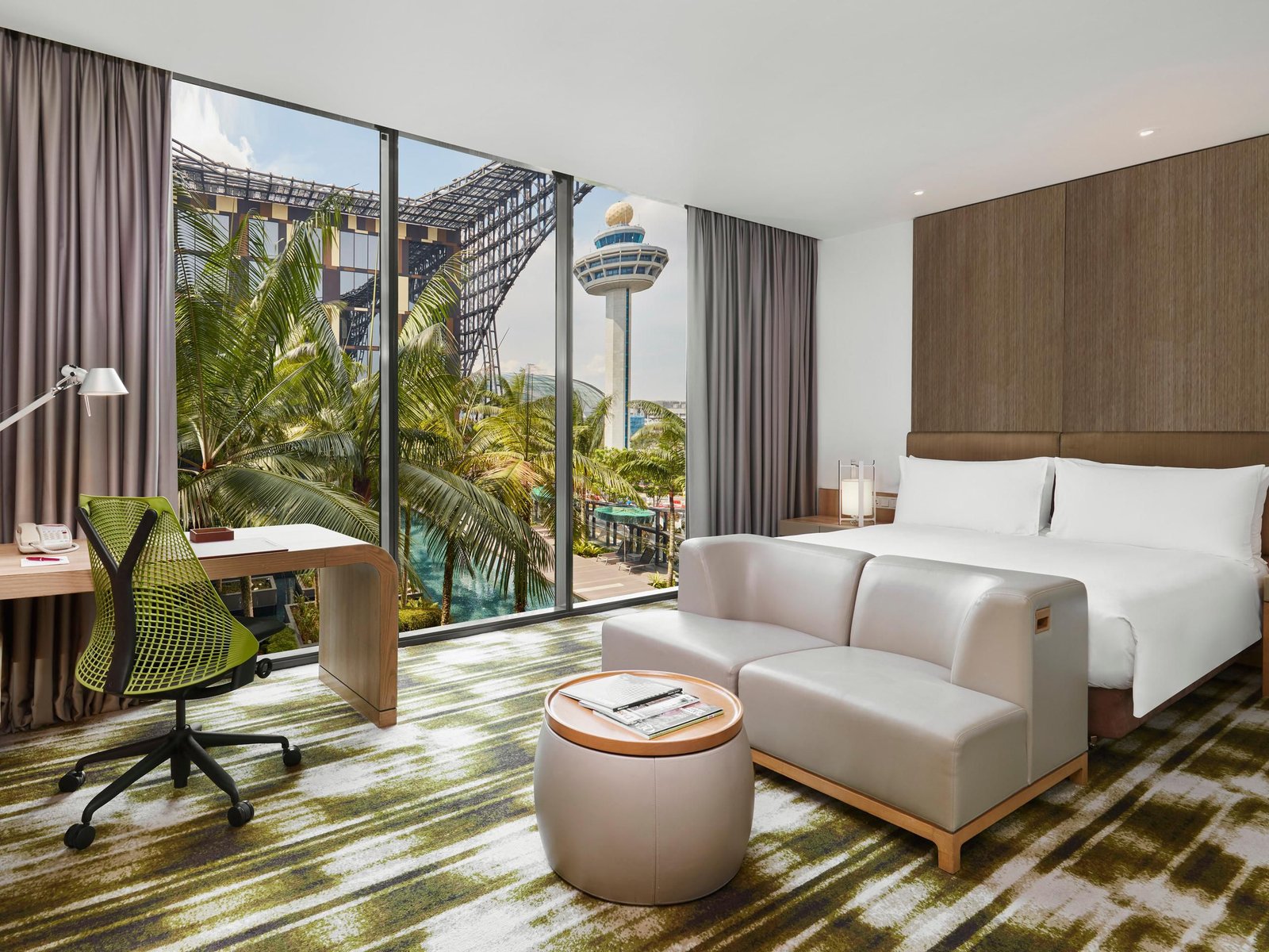 Crowne Plaza Changi Airport by IHG — rooms