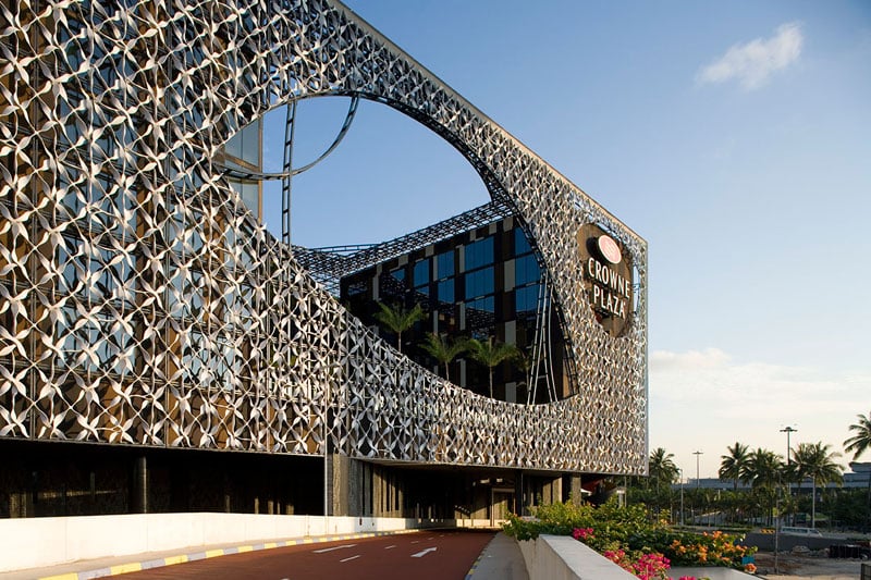 Crowne Plaza Changi Airport by IHG — backstory