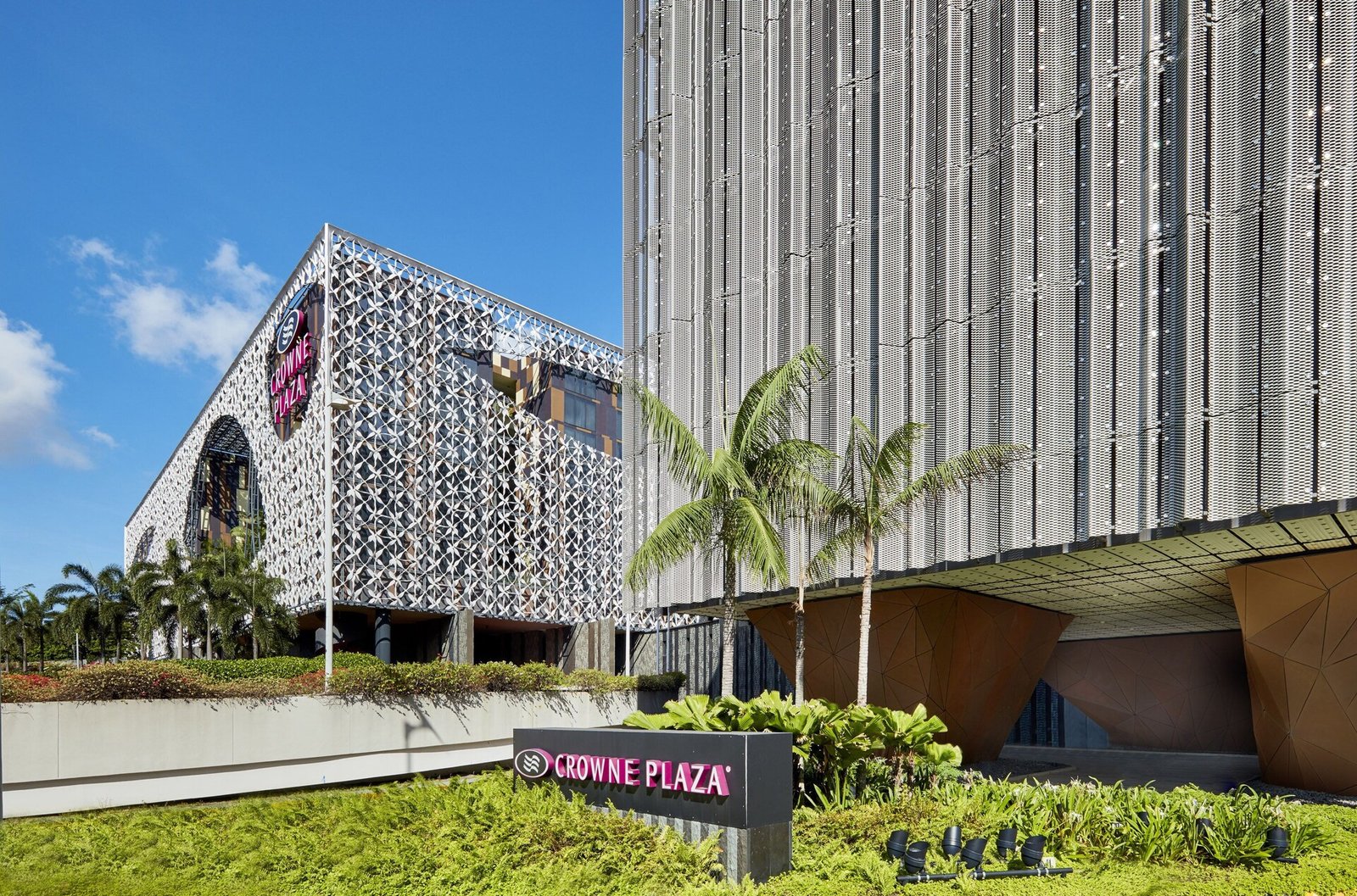 Crowne Plaza Changi Airport by IHG — backstory