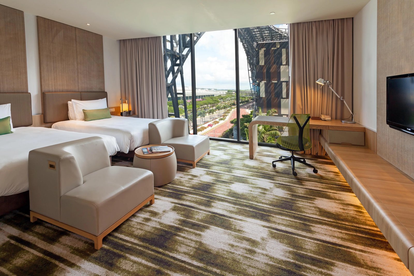 Crowne Plaza Changi Airport by IHG — rooms