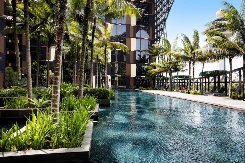 Crowne Plaza Changi Airport by IHG — wellness